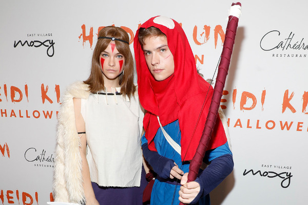セレブたちのハロウィンコスプレ (C) Getty Images