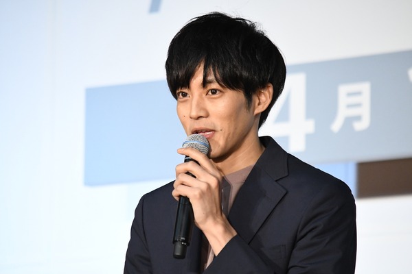 松坂桃李「パーフェクトワールド」制作発表会見