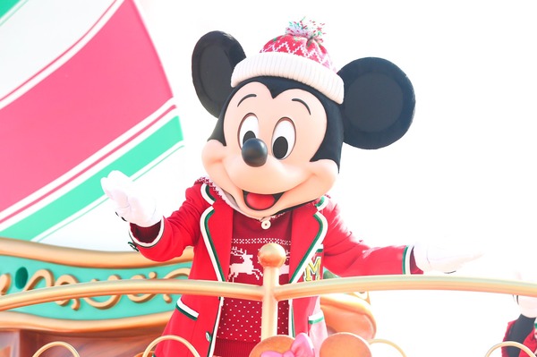 冬のスペシャルイベント「ディズニー・クリスマス」