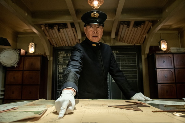 『MIDWAY』（原題）　山本五十六（豊川悦司）場面写（C）2019 Midway Island Productions, LLC All Rights Reserved.