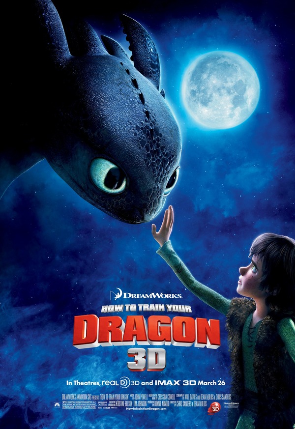 『ヒックとドラゴン』　 (C) 2010 DreamWorks Animation LLC.All Rights Reserved.