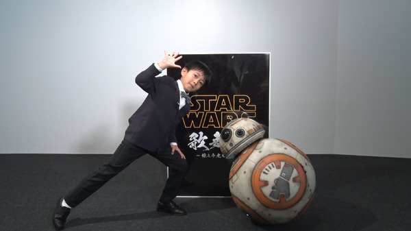 『スター・ウォーズ』SW歌舞伎堀越勸玄