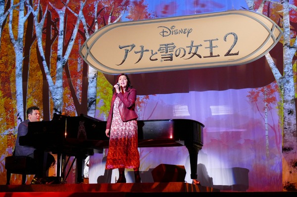 『アナと雪の女王2』スペシャルイベント　作曲のロペス夫妻