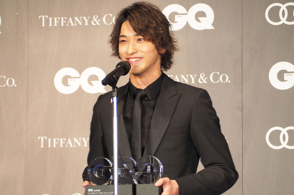 横浜流星／「GQ MEN OF THE YEAR 2019」授賞式