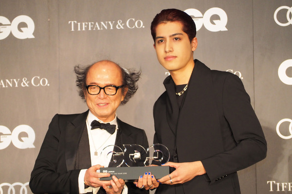 kemio／「GQ MEN OF THE YEAR 2019」授賞式