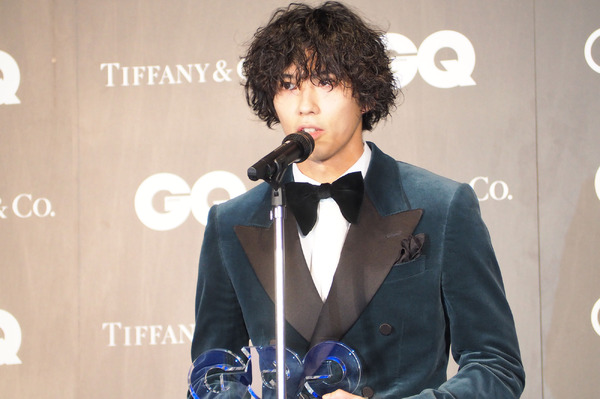 賀来賢人／「GQ MEN OF THE YEAR 2019」授賞式