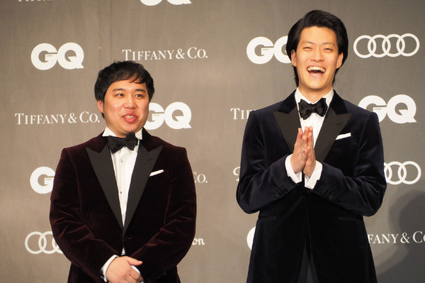 霜降り明星／「GQ MEN OF THE YEAR 2019」授賞式