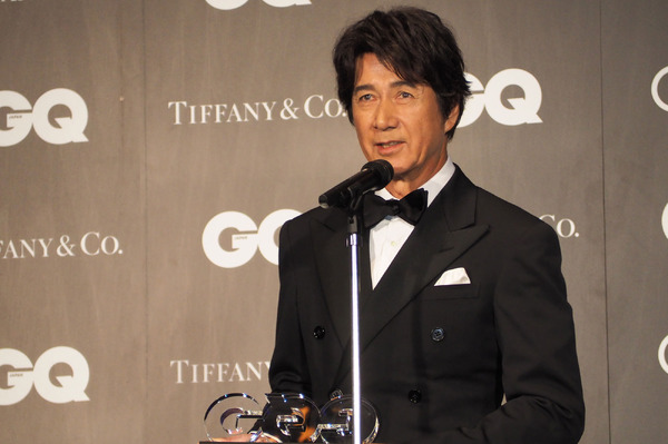 草刈正雄／「GQ MEN OF THE YEAR 2019」授賞式