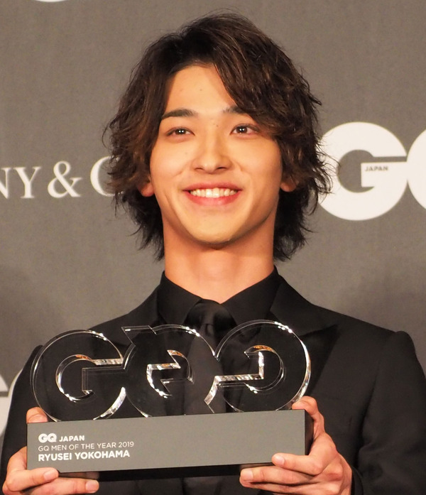横浜流星／「GQ MEN OF THE YEAR 2019」授賞式