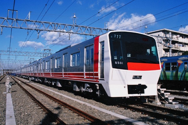 【平成】8000系（旧塗装）