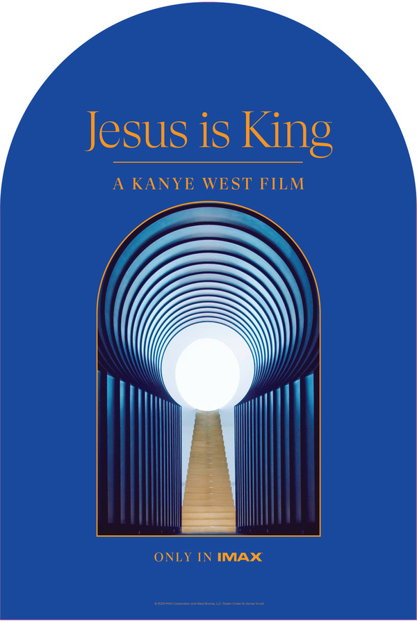 IMAX映画『ジーザス・イズ・キング』　  （C）2019 IMAX Corporation and West Brands, LLC. All Rights Reserved. Roden Crater （C）James Turrell