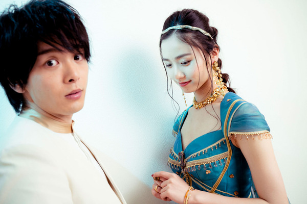 中村倫也×木下晴香『アラジン』／photo：You Ishii