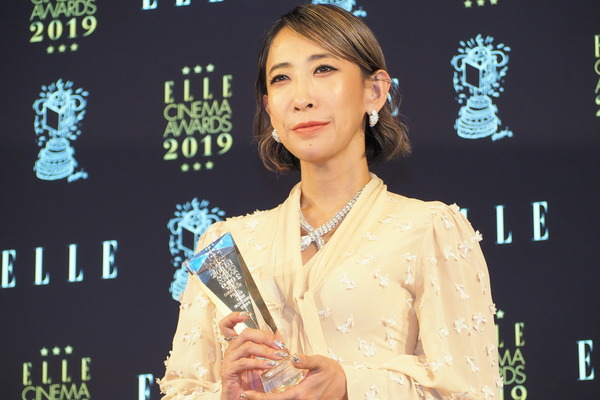蜷川実花監督「エル シネマアワード2019」