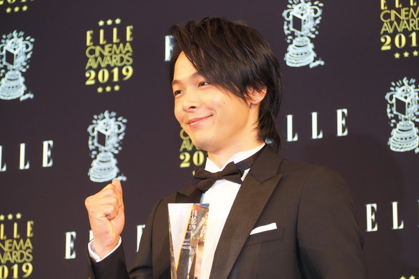 中村倫也「エル シネマアワード2019」