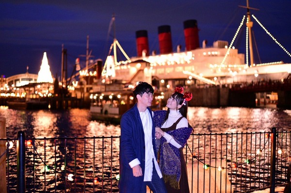 ロマンティック過多！夜景さんぽでXmasのシーを満喫(C) Disney