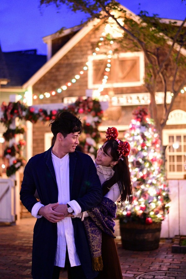 ロマンティック過多！夜景さんぽでXmasのシーを満喫(C) Disney