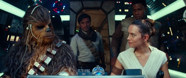 『スター・ウォーズ／スカイウォーカーの夜明け』(C) 2019 and TM Lucasfilm Ltd. All Rights Reserved.