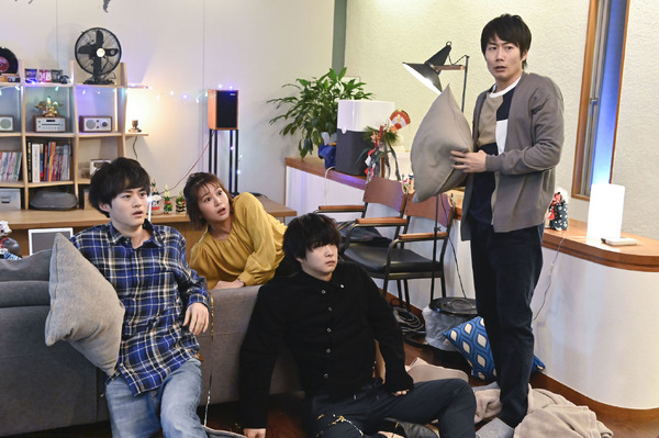 「おっさんずラブ-in the sky- ～ゆく年くる年SP～」　（C）AbemaTV