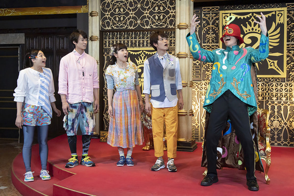 『映画 おかあさんといっしょ　すりかえかめんをつかまえろ！』（C）2020「映画 おかあさんといっしょ　すりかえかめんをつかまえろ！」製作委員会