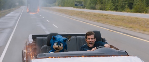 『ソニック・ザ・ムービー』　(C) 2019 PARAMOUNT PICTURES AND SEGA OF AMERICA, INC. ALL RIGHTS RESERVED.