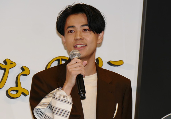 成田凌／『スマホを落としただけなのに』完成披露試写会