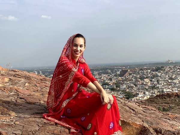 Huluオリジナルドラマ「ブラを捨て旅に出よう～水原希子の世界一周ひとり旅～」（C）Hulu Japan