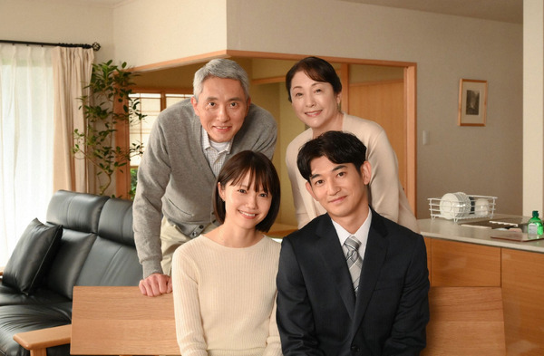 新春ドラマ特別企画「あしたの家族」（C)TBS