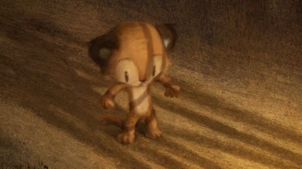 『ぼくの縞はどこ？』