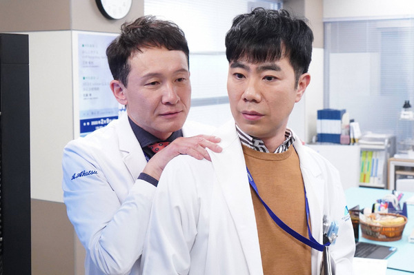 「アライブ がん専門医のカルテ」第1話 (C) フジテレビ