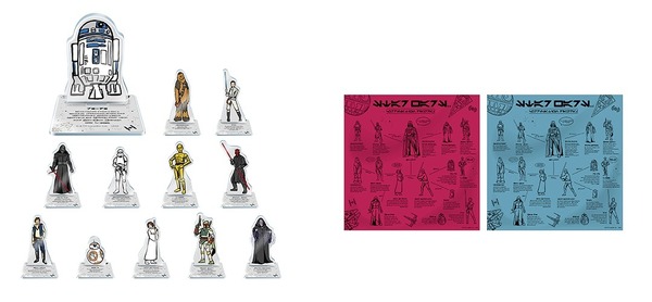 オリジナルグッズ（C） & TM Lucasfilm Ltd.