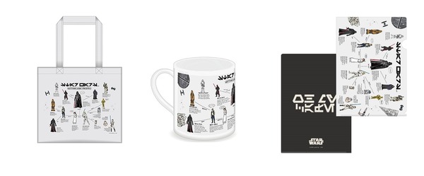 オリジナルグッズ（C） & TM Lucasfilm Ltd.