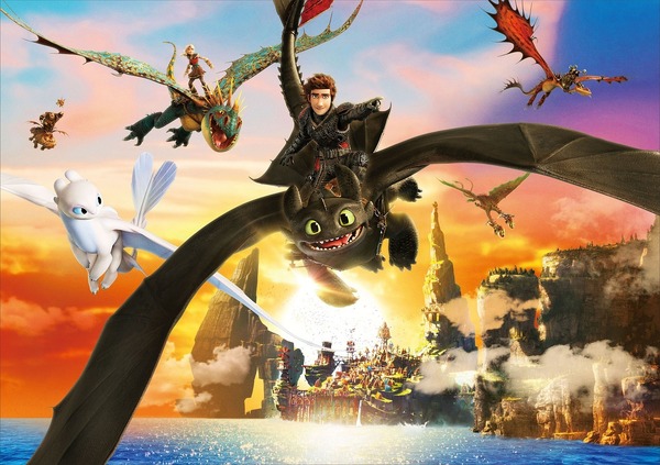 『ヒックとドラゴン　聖地への冒険』　(C) 2019 DreamWorks Animation LLC.  All Rights Reserved.
