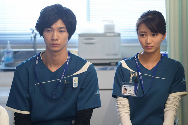 「アライブ　がん専門医のカルテ」第2話 (C) フジテレビ