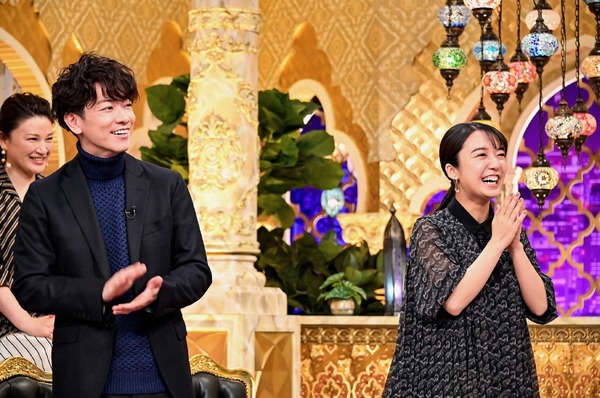 「櫻井・有吉THE夜会」（C）TBS