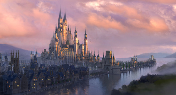 『マレフィセント2』アルステッド国の城（C）2020 Disney