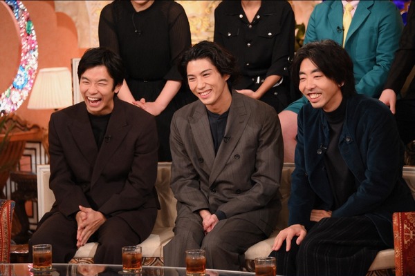 「櫻井・有吉THE夜会」（C）TBS