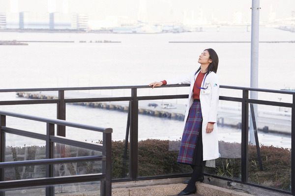 「アライブ　がん専門医のカルテ」第4話 (C) フジテレビ