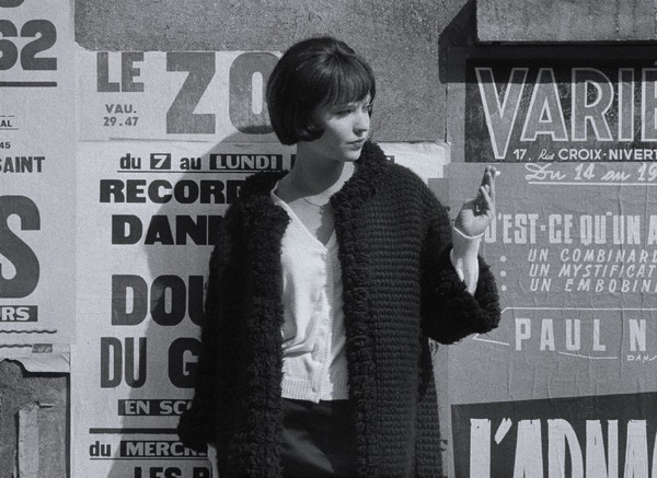 『女と男のいる舗道』Vivre sa vie(c)1962.LES FILMS DE LA PLEIADE.Paris