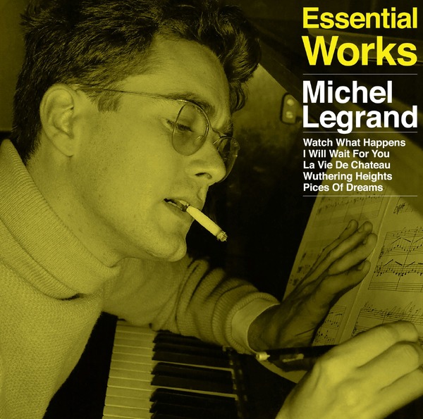 ミシェル・ルグラン没後一年追悼盤3タイトル「エッセンシャル・ワークス・オブ・ミシェル・ルグラン」2月19日発売