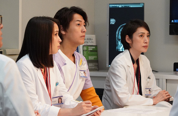 「トップナイフ　-天才脳外科医の条件-」第4話 (C) NTV