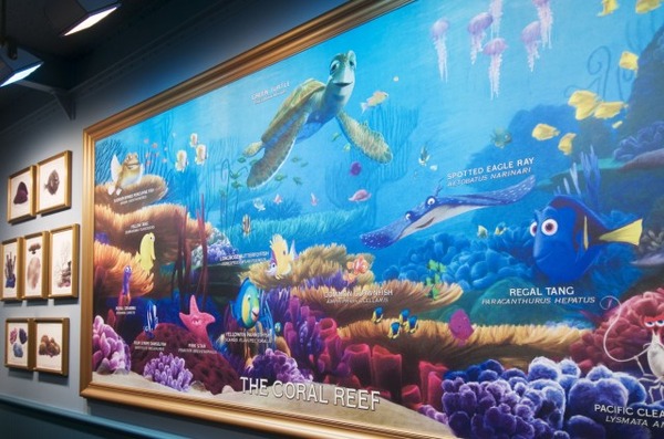 「タートル・トーク」(C) Disney