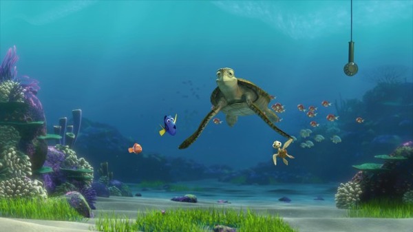 「タートル・トーク」(C) Disney