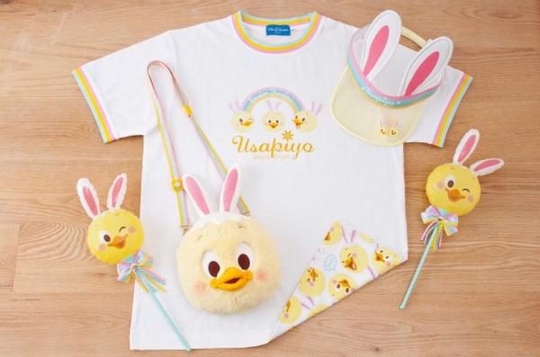 黄色のうさピヨ、クッキー・アンが春の主役！(C) Disney