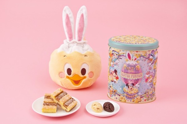 黄色のうさピヨ、クッキー・アンが春の主役！(C) Disney