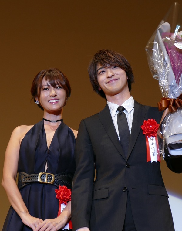 2020年第44回エランドール賞授賞式　横浜流星　深田恭子