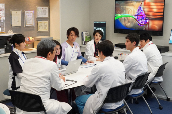 「トップナイフ -天才脳外科医の条件-」第5話 (C) NTV