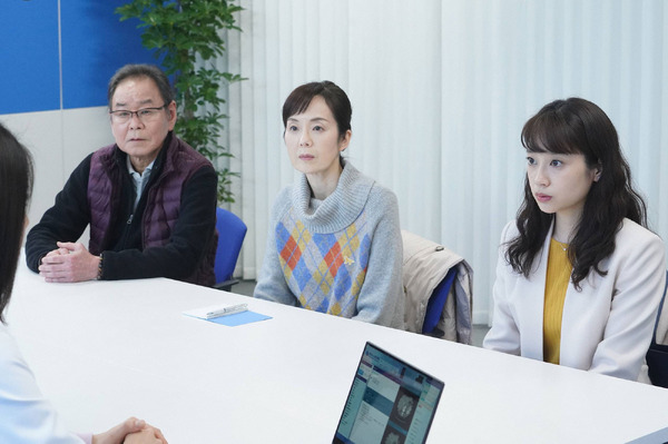 「アライブ　がん専門医のカルテ」第6話 (C) フジテレビ