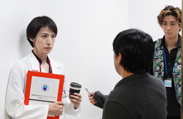 「トップナイフ　-天才脳外科医の条件-」第6話 (C) NTV