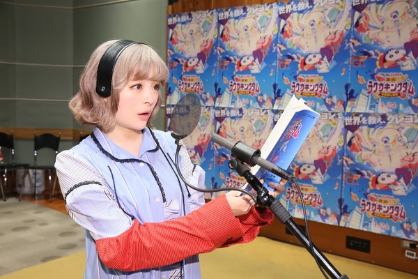 『映画クレヨンしんちゃん 激突！ラクガキングダムとほぼ四人の勇者』（C）臼井儀人／双葉社・シンエイ・テレビ朝日・ADK 2020