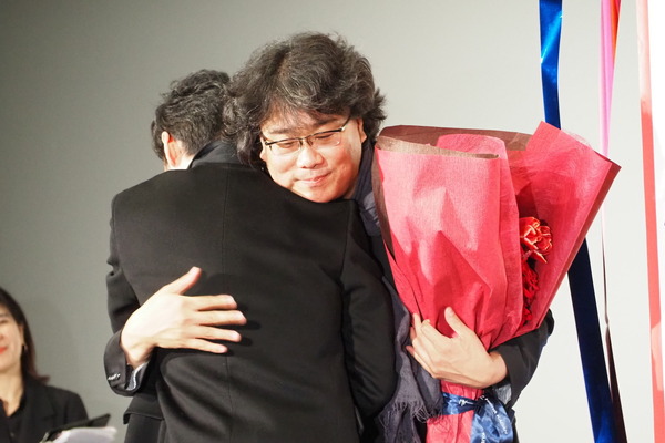 『パラサイト 半地下の家族』舞台挨拶